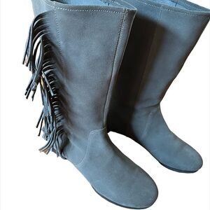 Venilla Suite Suede Fringe boots